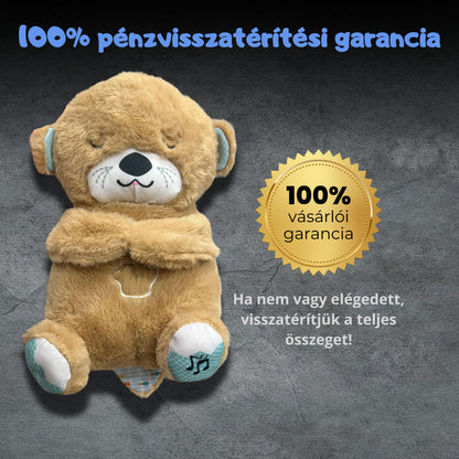 Alvást segítő plüss vidra