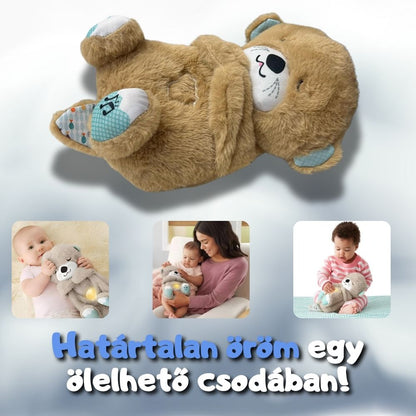 Alvást segítő plüss vidra